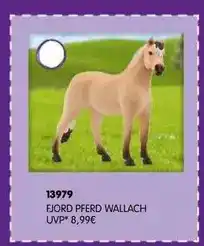 Schleich Fjord - pferd offre