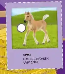 Schleich Haffinger fohlés offre