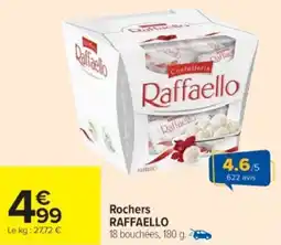Cora x Carrefour Rochers raffaello offre