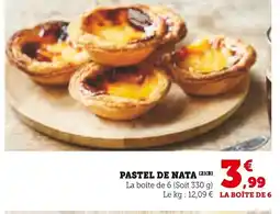 Super U Pastel de nata offre