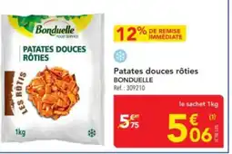 METRO BONDUELLE Patates douces rôties offre