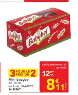 METRO Mini-babybel offre