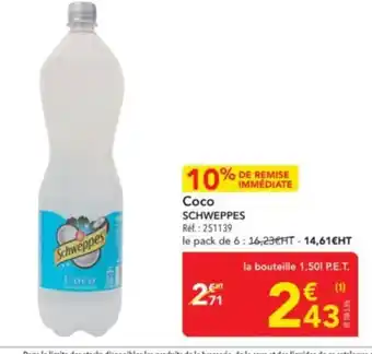 METRO SCHWEPPES Coco offre