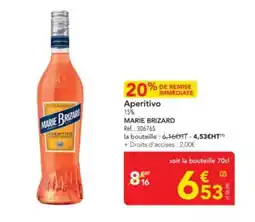 METRO MARIE BRIZARD Aperitivo offre
