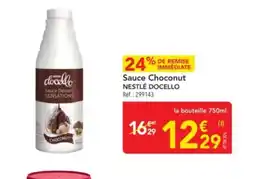 METRO NESTLÉ DOCELLO Sauce Choconut offre
