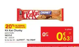METRO KIT KAT Chunky offre
