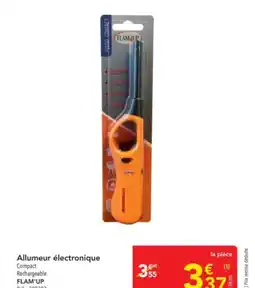 METRO FLAM'UP Allumeur électronique offre