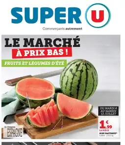 Super U Mini pasteque offre