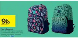 Cora x Carrefour Sac à dos prim offre