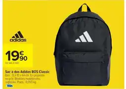 Cora x Carrefour ADIDAS Sac à dos Adidas BOS Classic offre