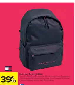 Cora x Carrefour TOMMY HILFIGER Sac à dos offre