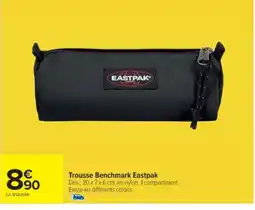 Cora x Carrefour Trousse Benchmark offre