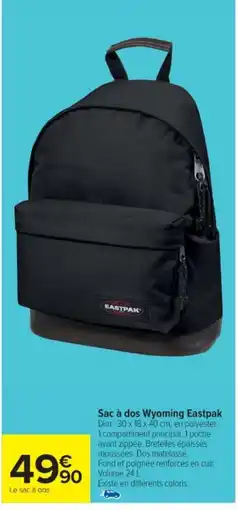 Cora x Carrefour Sac à dos Wyoming offre