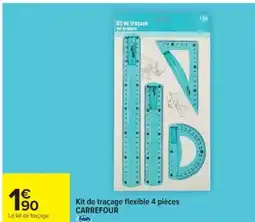 Cora x Carrefour Kit de traçage flexible 4 pièces offre