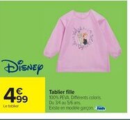 Cora x Carrefour Tablier fille offre