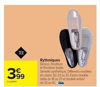 Cora x Carrefour Rythmiques offre