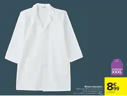 Cora x Carrefour Blouse laboratoire offre
