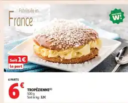 Auchan Supermarché Tropézienne offre