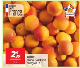 Netto Abricot offre