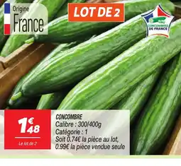 Netto Concombre offre