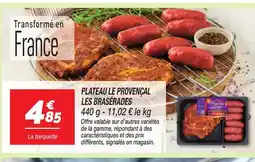 Netto Plateau le provençal les brasérades offre