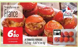 Netto 8 tomates farcies offre