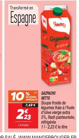 Netto NETTO Gazpacho offre