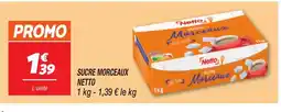 Netto NETTO Sucre morceaux offre
