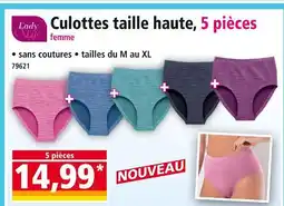 Norma Culottes taille haute, 5 pièces offre