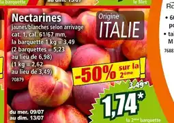 Norma Nectarines offre