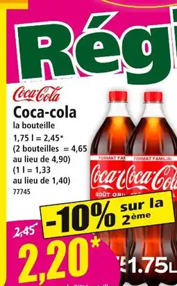 Norma Coca-cola offre