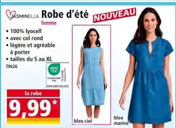 Norma JASMINELLA Robe d'été femme offre