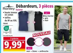 Norma RONLEY Débardeurs, 3 pièces offre