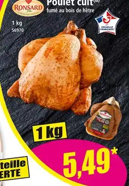 Norma RONSARD Poulet cuit offre