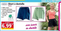 Norma ELLENOR Short à dentelle offre