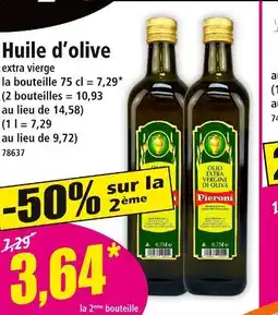 Norma Huile d'olive offre