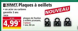 Norma KRAFT WERKZEUGE Plaques à oeillets offre