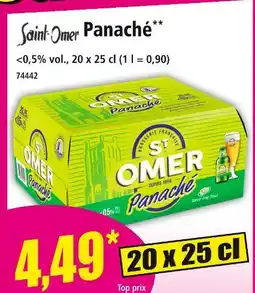 Norma SAINT-OMER Panaché offre