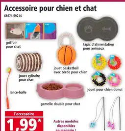 Norma Accessoire pour chien et chat offre