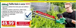 Norma POWER GARDEN Taille-haie à accu 12 V offre