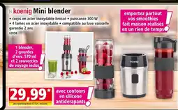 Norma H.KOENIG Mini blender offre