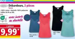 Norma ELLENOR Débardeurs, 2 pièces femme offre