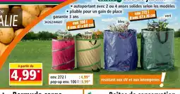 Norma Sac de jardin offre