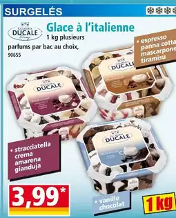 Norma GIANDURA DUCALE Glace à l’italienne offre