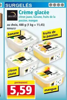 Norma ERHARD Crème glacée offre