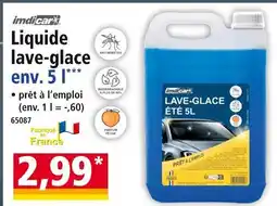 Norma IMDICAR Liquide lave-glace offre