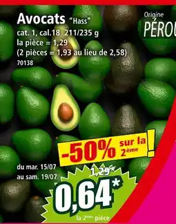 Norma Avocats 'Hass' offre