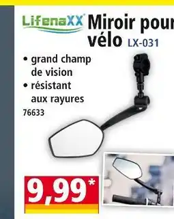 Norma Miroir pour vélo offre