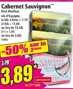 Norma Rosé Moelleux offre