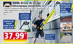 Norma DIAMOND CAR XXXL Brosse de lavage télescopique universelle env. 5 m offre